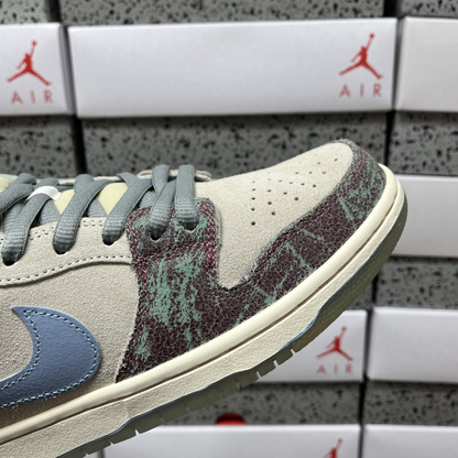 Crenshaw Skate Club X Nike SB Dunk Low - Sail Blue Cedar