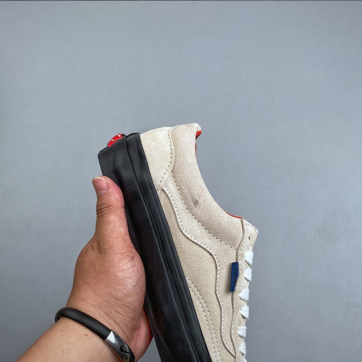 Parra x Vans OTW Old Skool 36 - Marshmallow