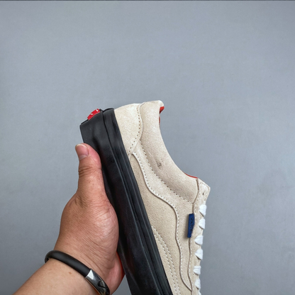 Parra x Vans OTW Old Skool 36 - Marshmallow