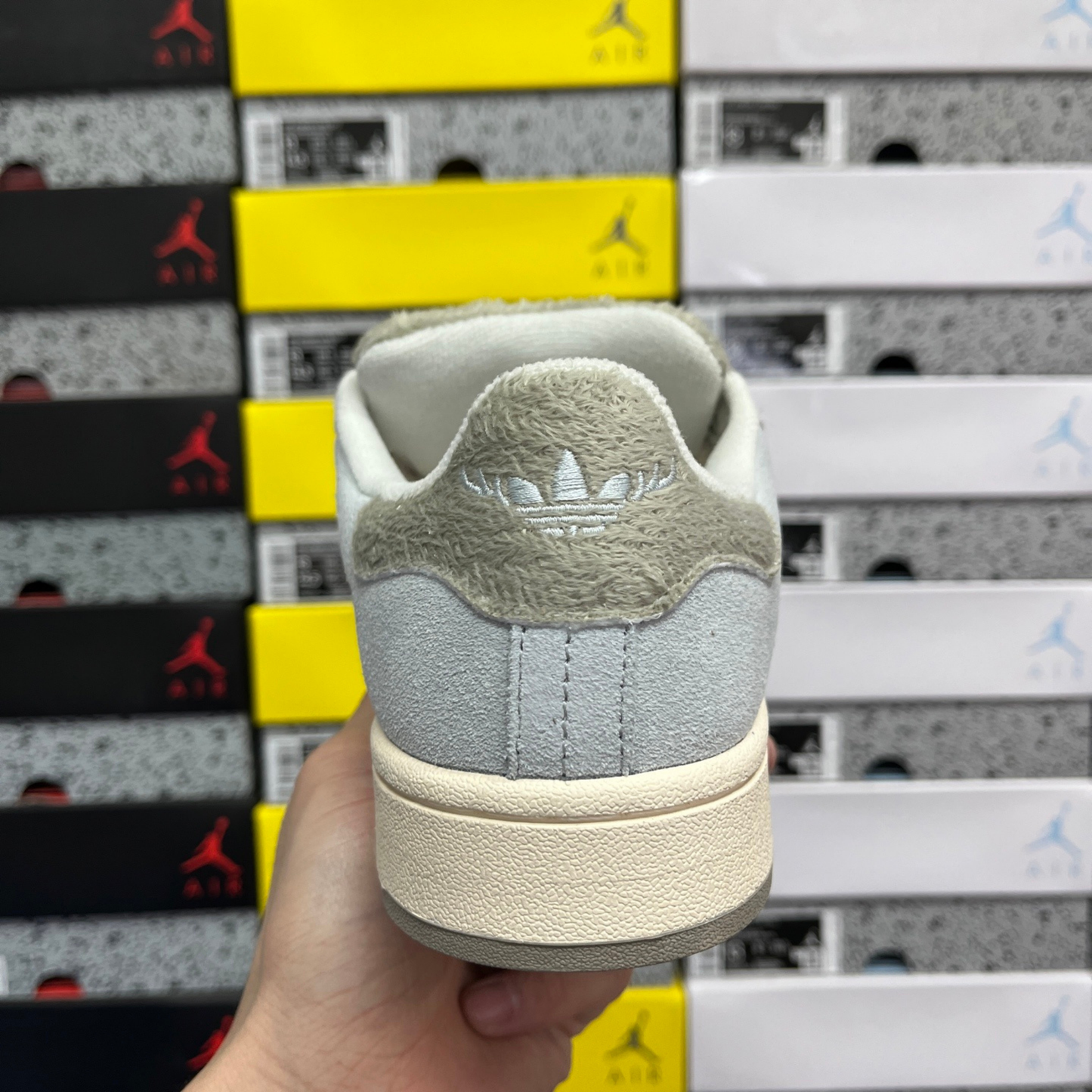 Adidas Campus 00's - Wonder Silver White