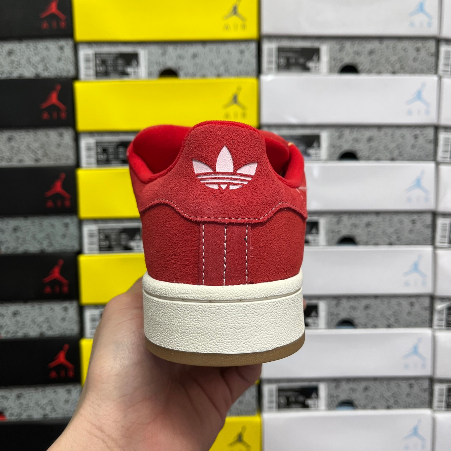 Adidas Campus 00's - Better Scarlet