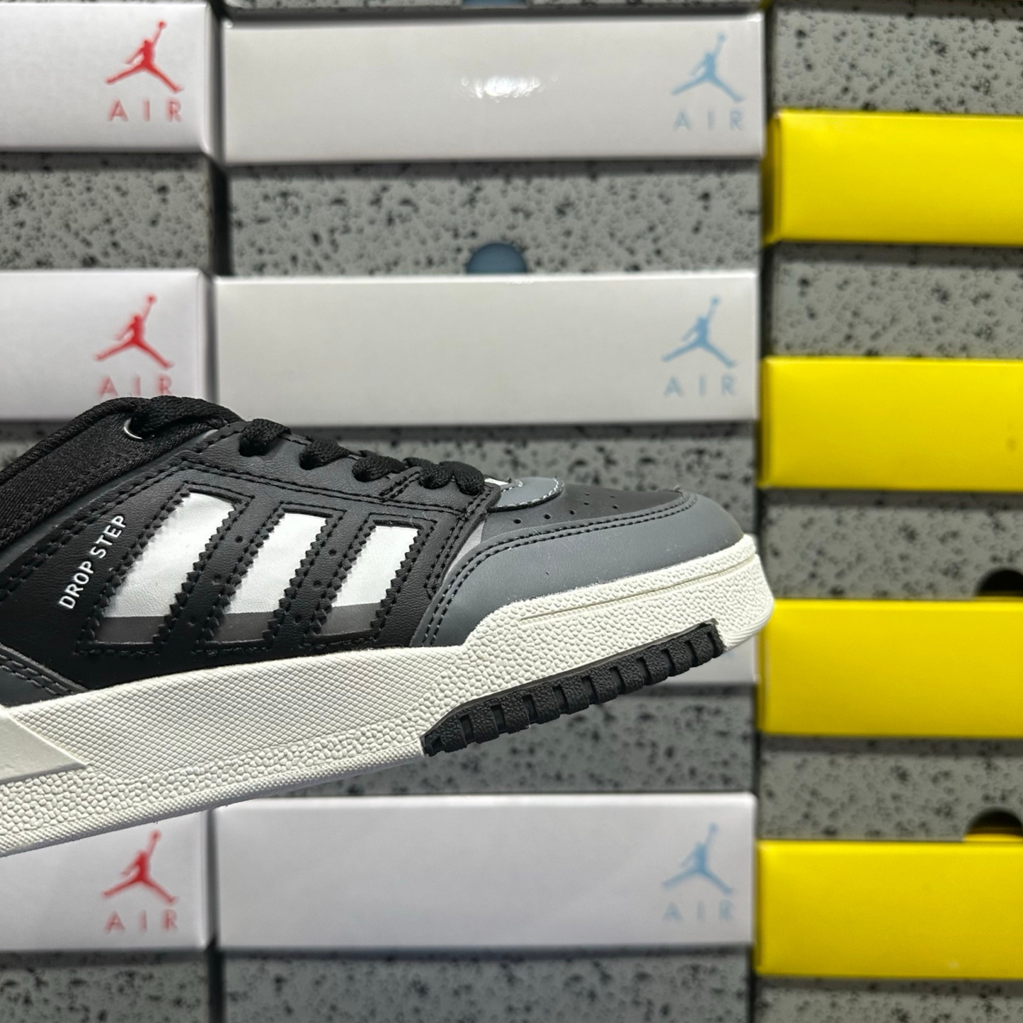 Adidas Drop Step Low - Grey Yellow