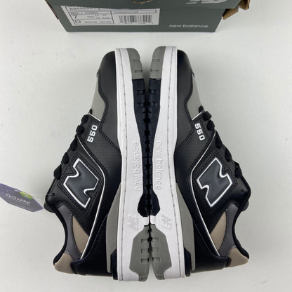 New Balance 550 -  Graphite Black