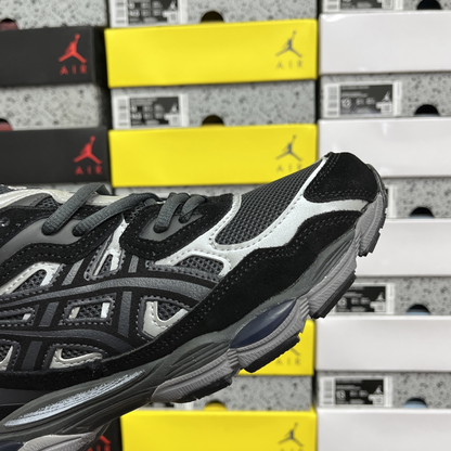 Asics Gel NYC - Graphite Grey Black I