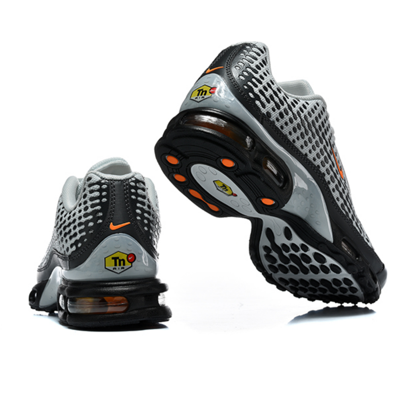 Nike Air Max Plus VII - White Black Smoke Grey