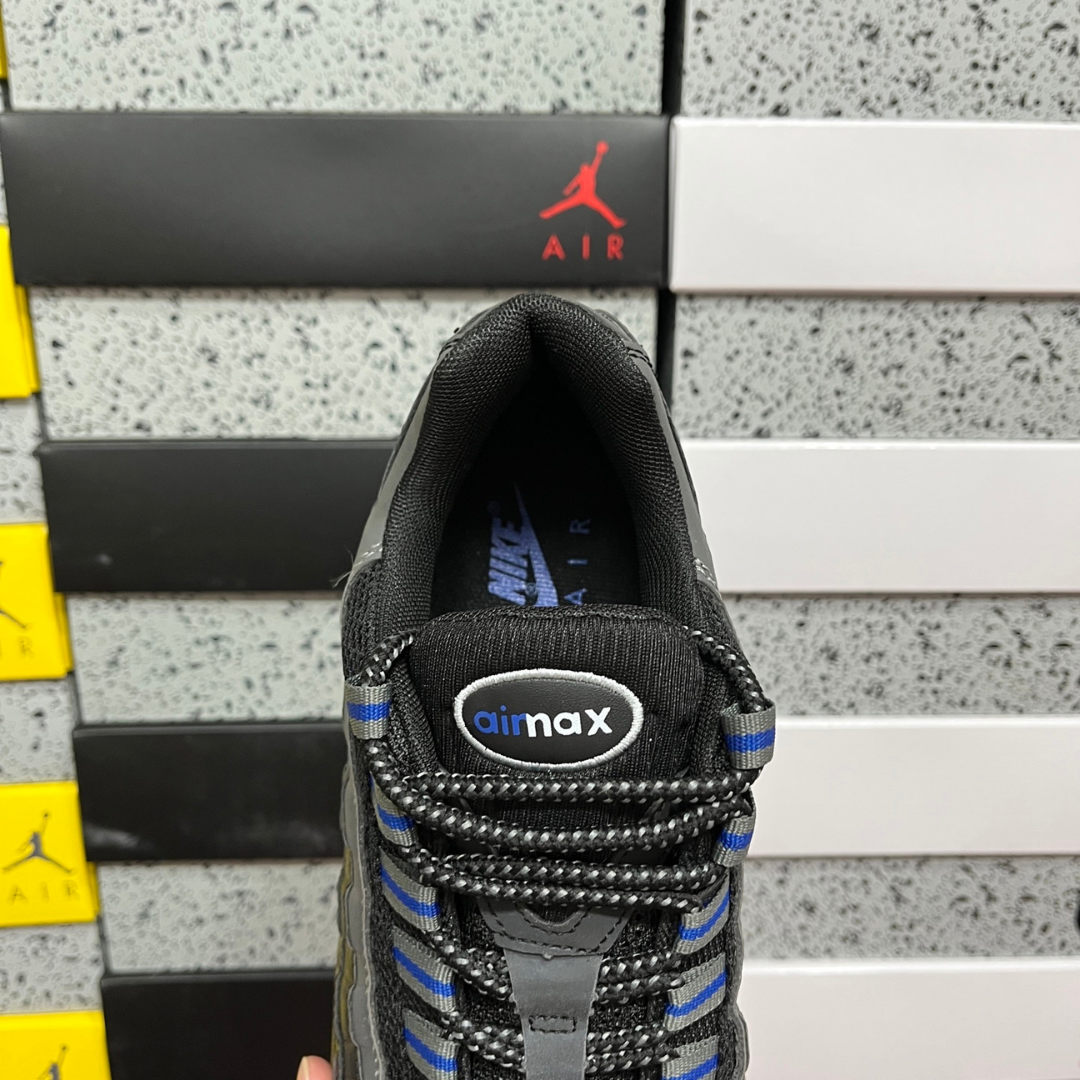 Air Max 95 - Black/Game Royal