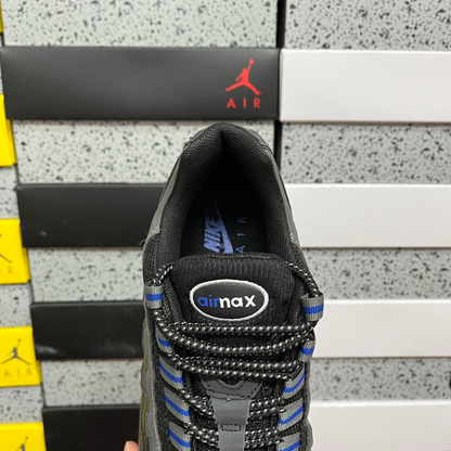 Air Max 95 - Black/Game Royal
