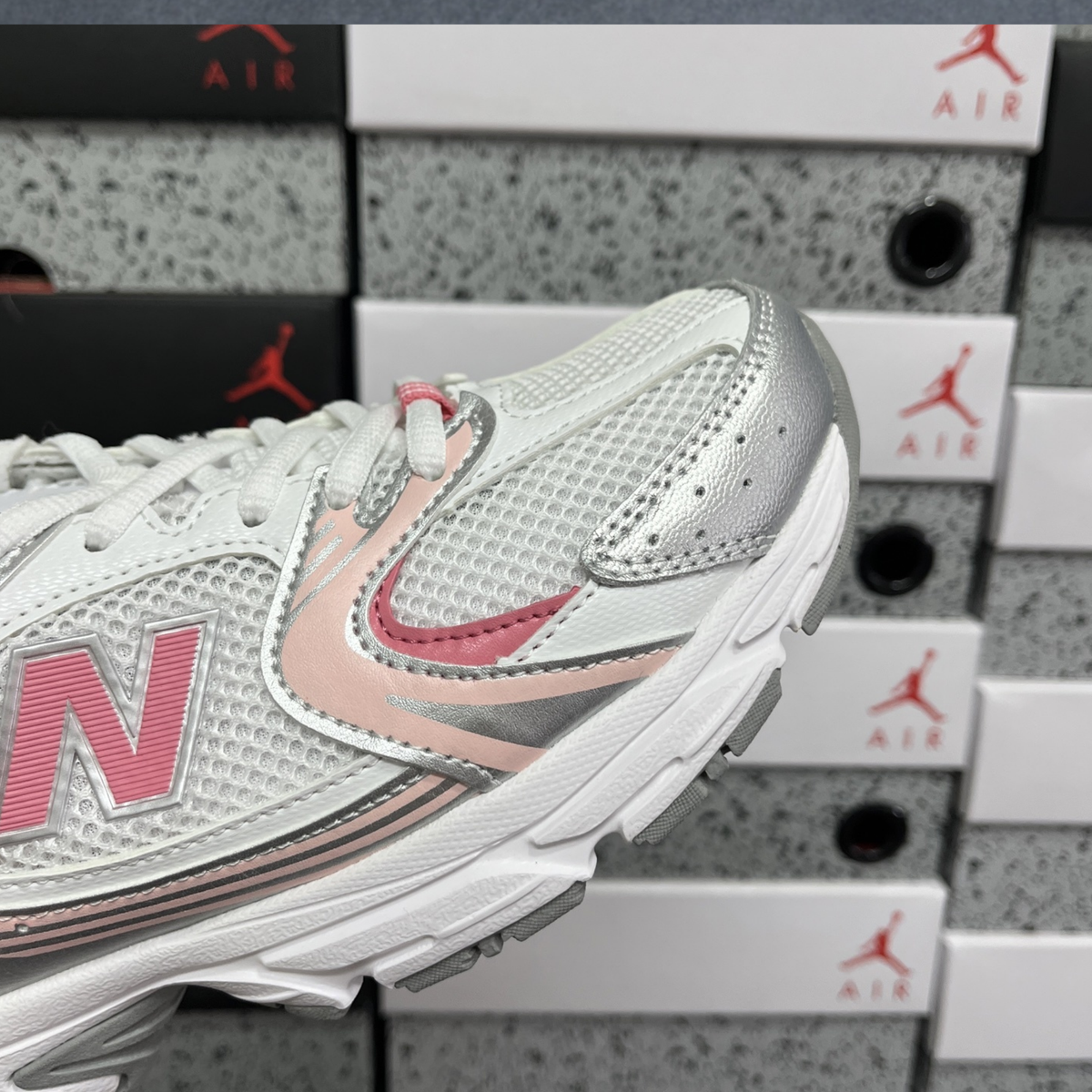 New Balance 530 - White Pink Sugar