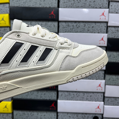 Adidas Drop Step Low 2.0 - Cream White / Core Black / Alumina