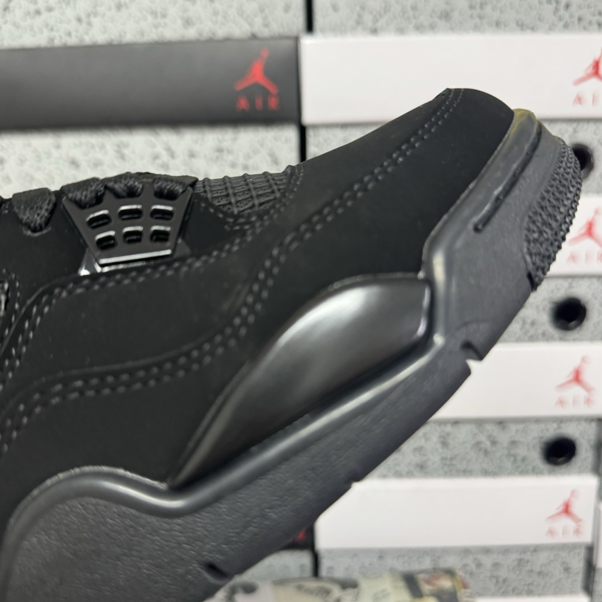 Air Jordan 4 Retro - Black Cat