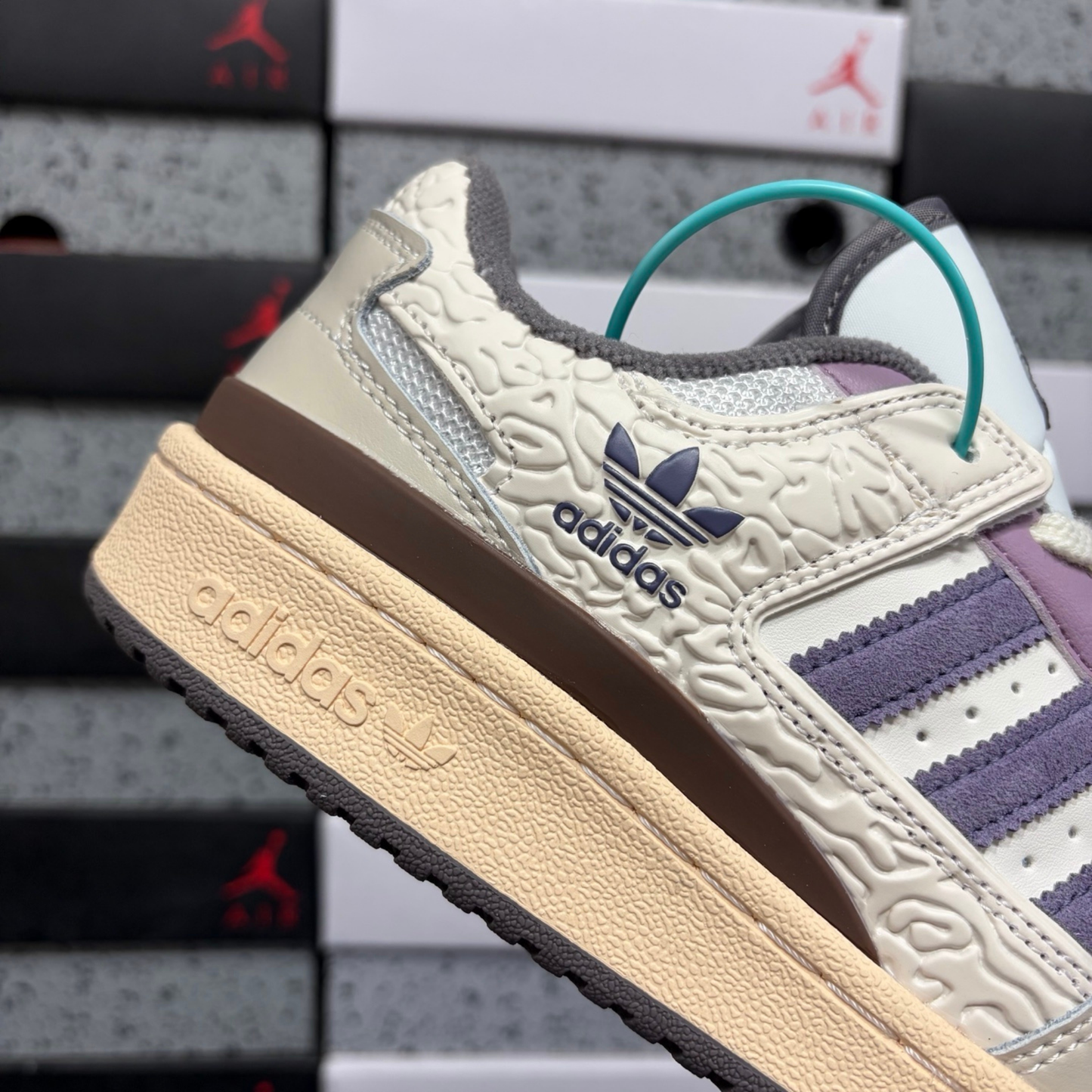 Adidas Forum Low - Taro Purple