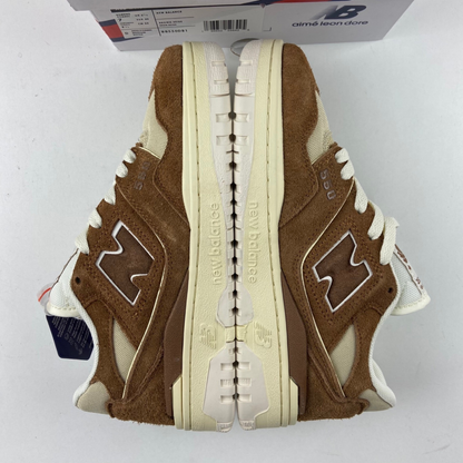 Aimé Leon Dore X New Balance 550 - Brown Beige