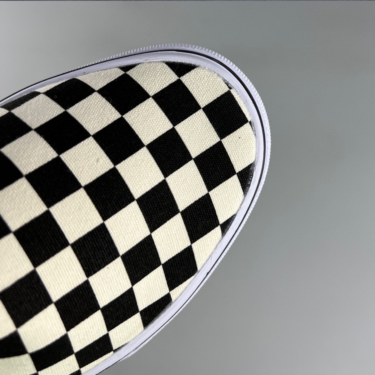 Vans Classic Slip-On Checkerboard - Black/White