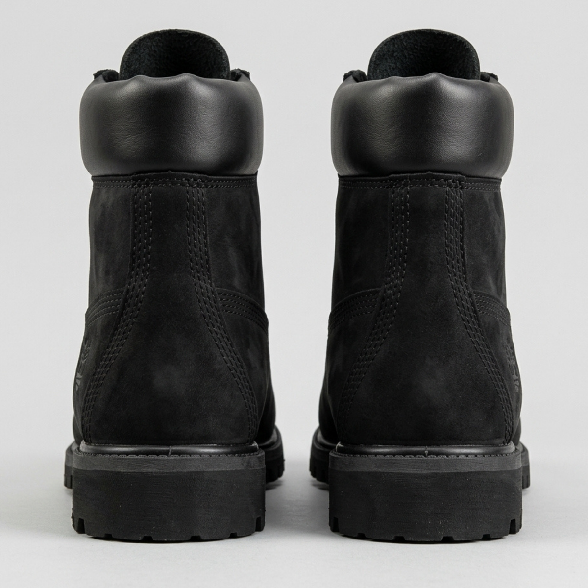 Timberland Premium 6-Inch Waterproof Boot - Black Nubuck