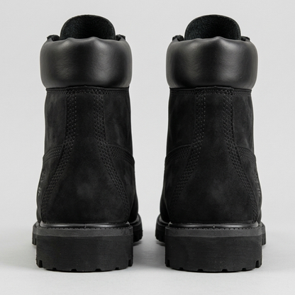 Timberland Premium 6-Inch Waterproof Boot - Black Nubuck