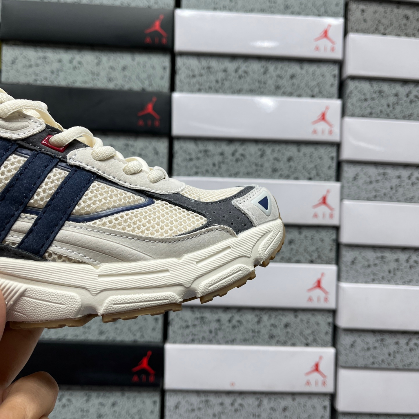 Adidas Response CL - White Preloved Ink Better Scarlet