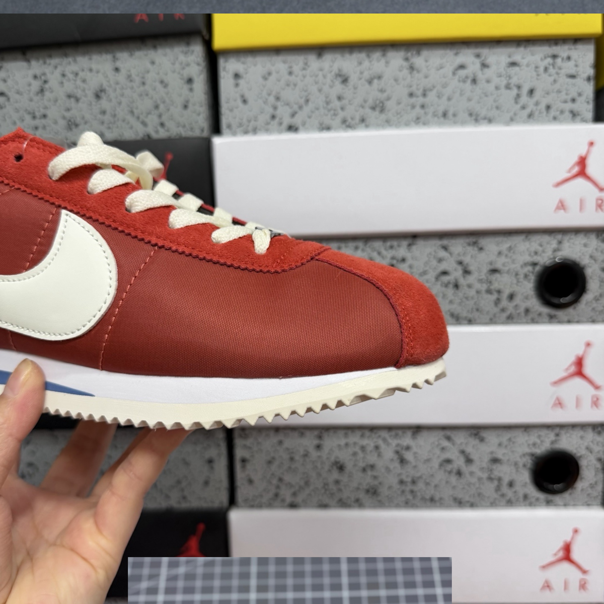 Nike Cortez Textile - Picante Red