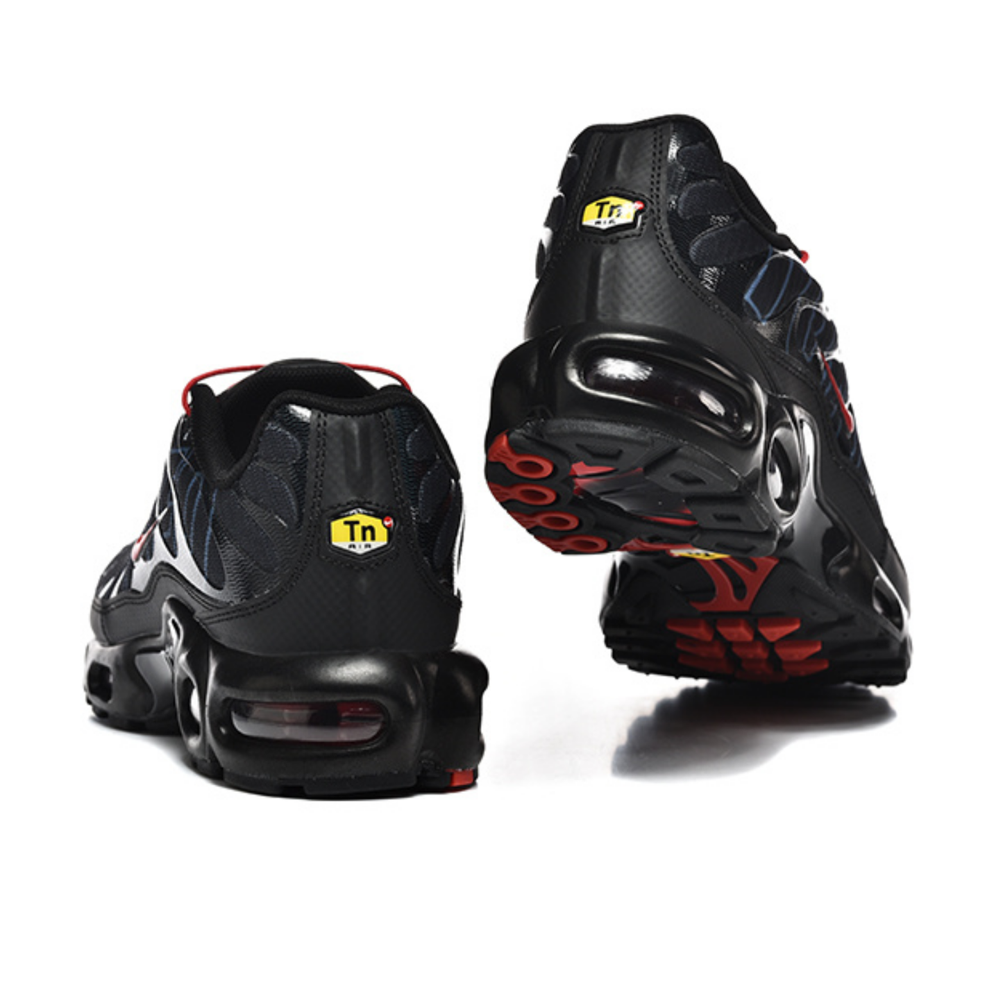 Nike Air Max Plus - Tuned Graphic Black University Red