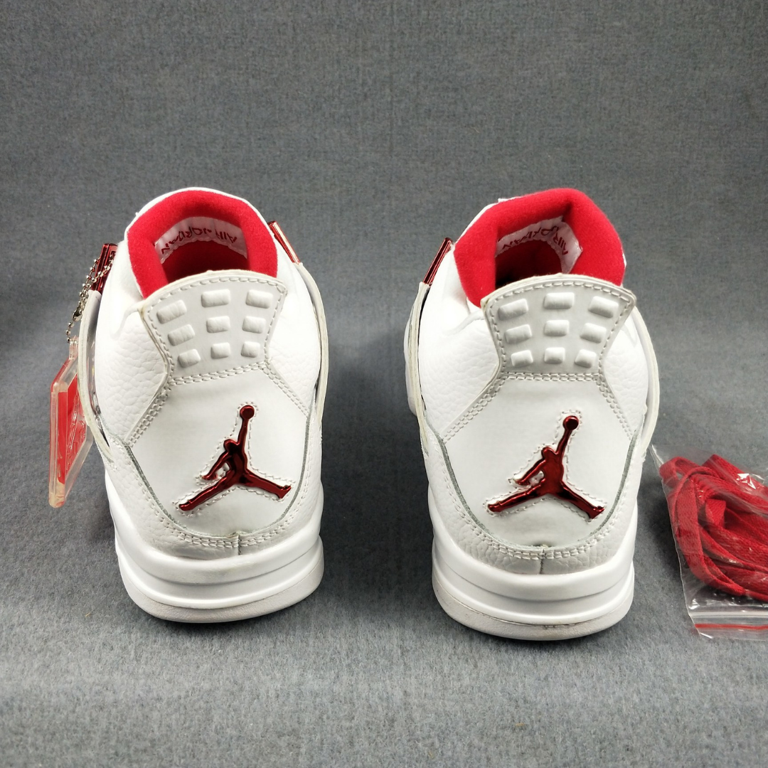 Air jordan 4 - Red Metallic
