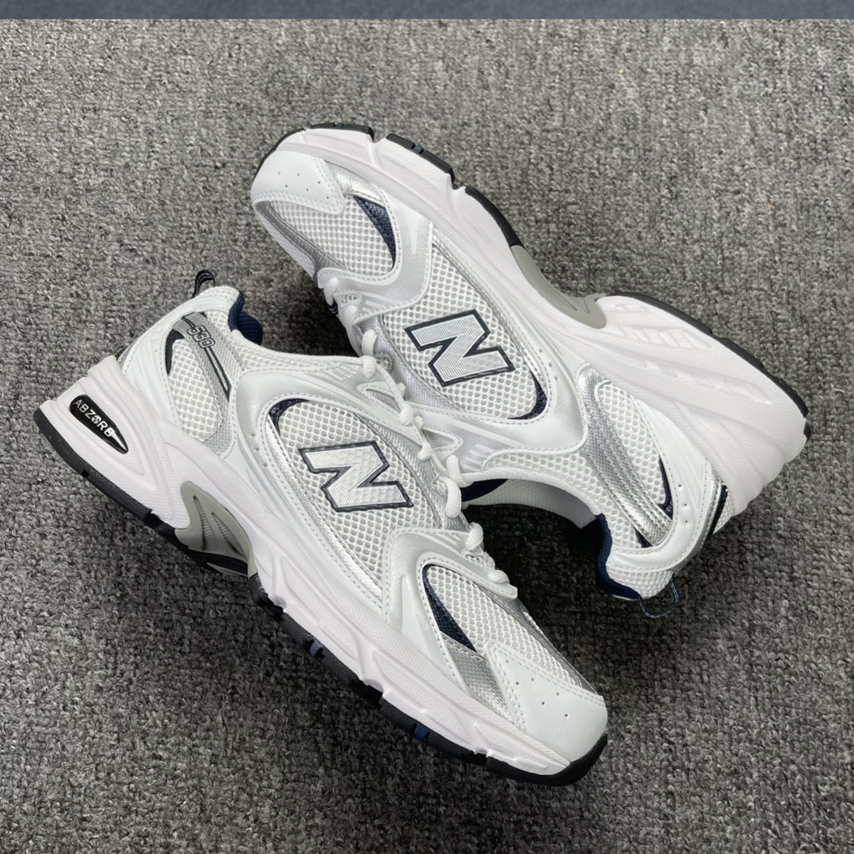 New Balance 530 - White Natural Indigo