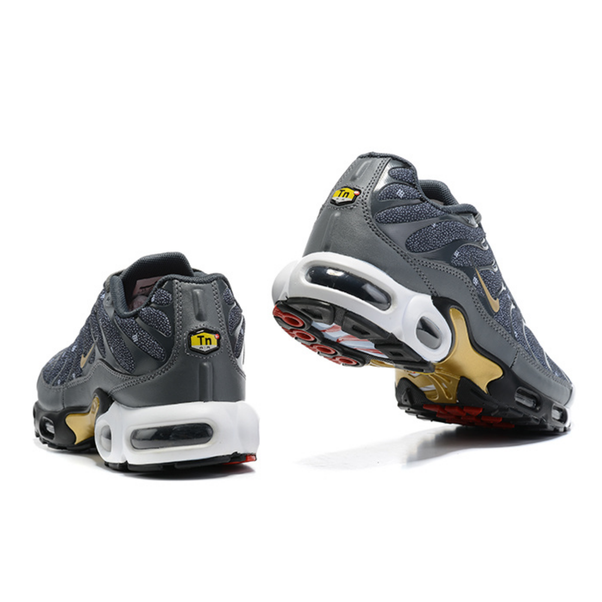 Nike Air Max Plus - Iron Grey Metallic Gold
