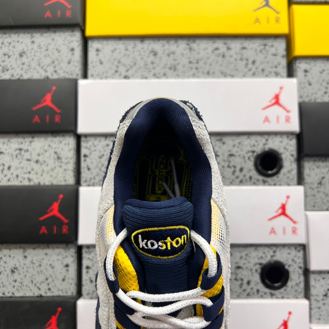 Air Max 95 x Eric Koston - Obsidian SpeedYellow