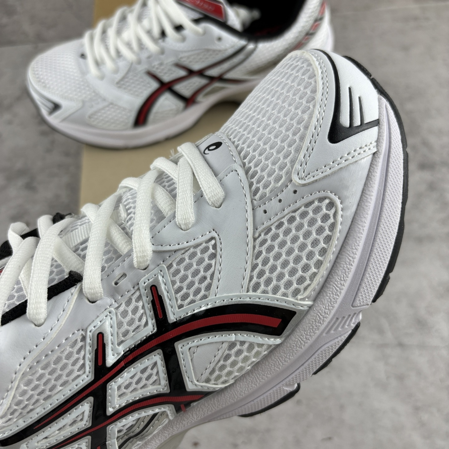 Asics Gel 1130 -  White Black Red