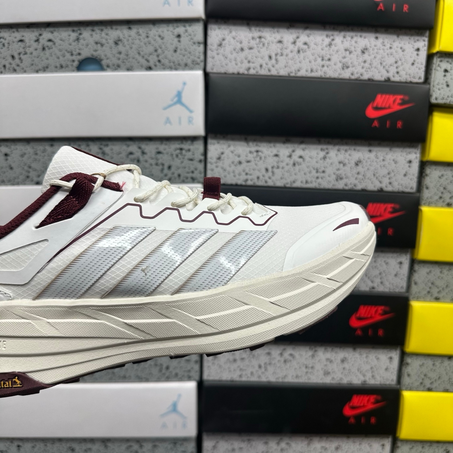 Adidas Terrex  Freehiker LT -Cloud White/Burgundy