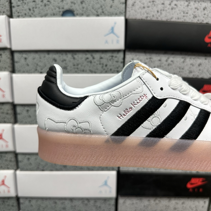 Hello Kitty x Adidas Samba - Cloud Silver Clear Pink