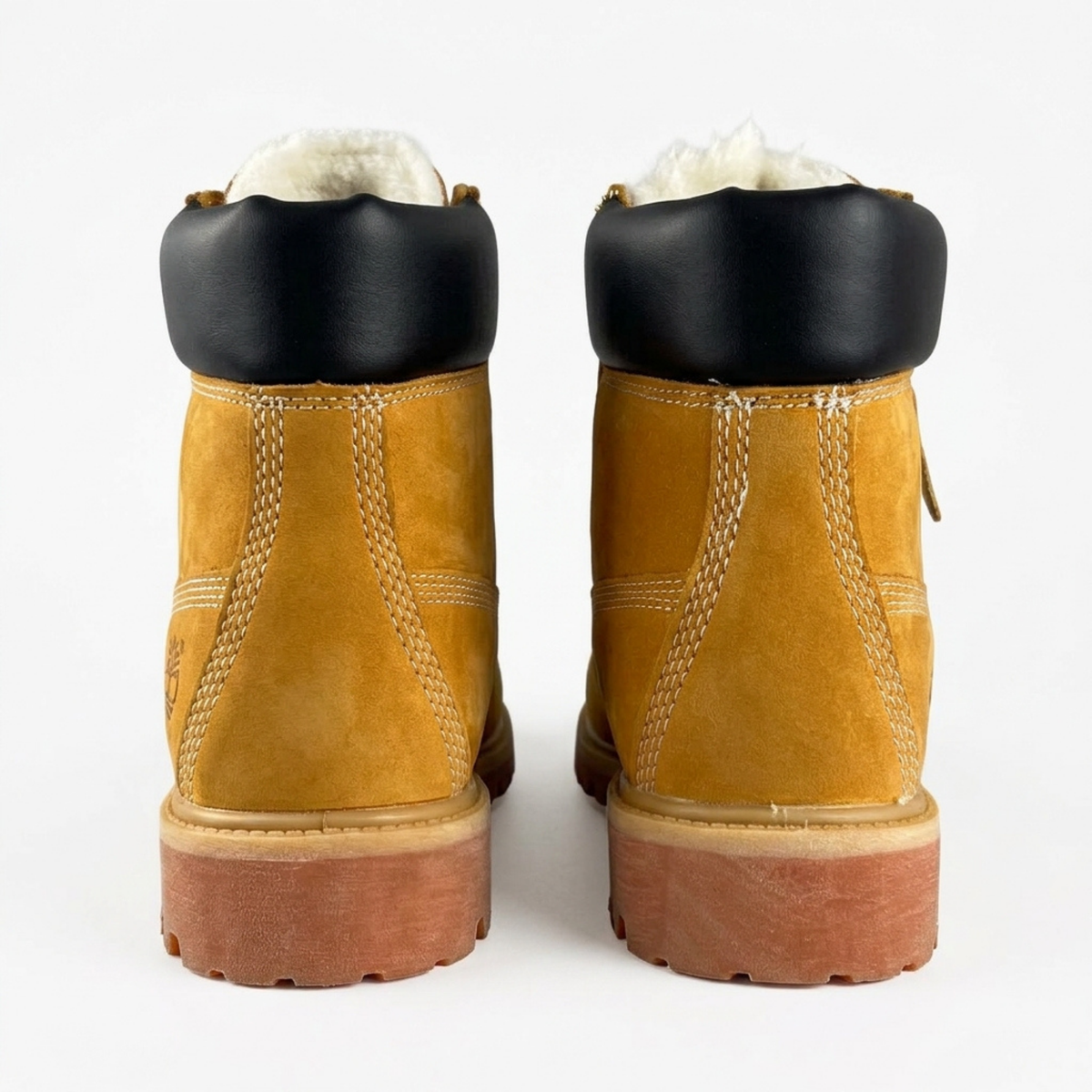 Timberland Premium 6-Inch Warm-Lined Waterproof Boot - Wheat Shearling