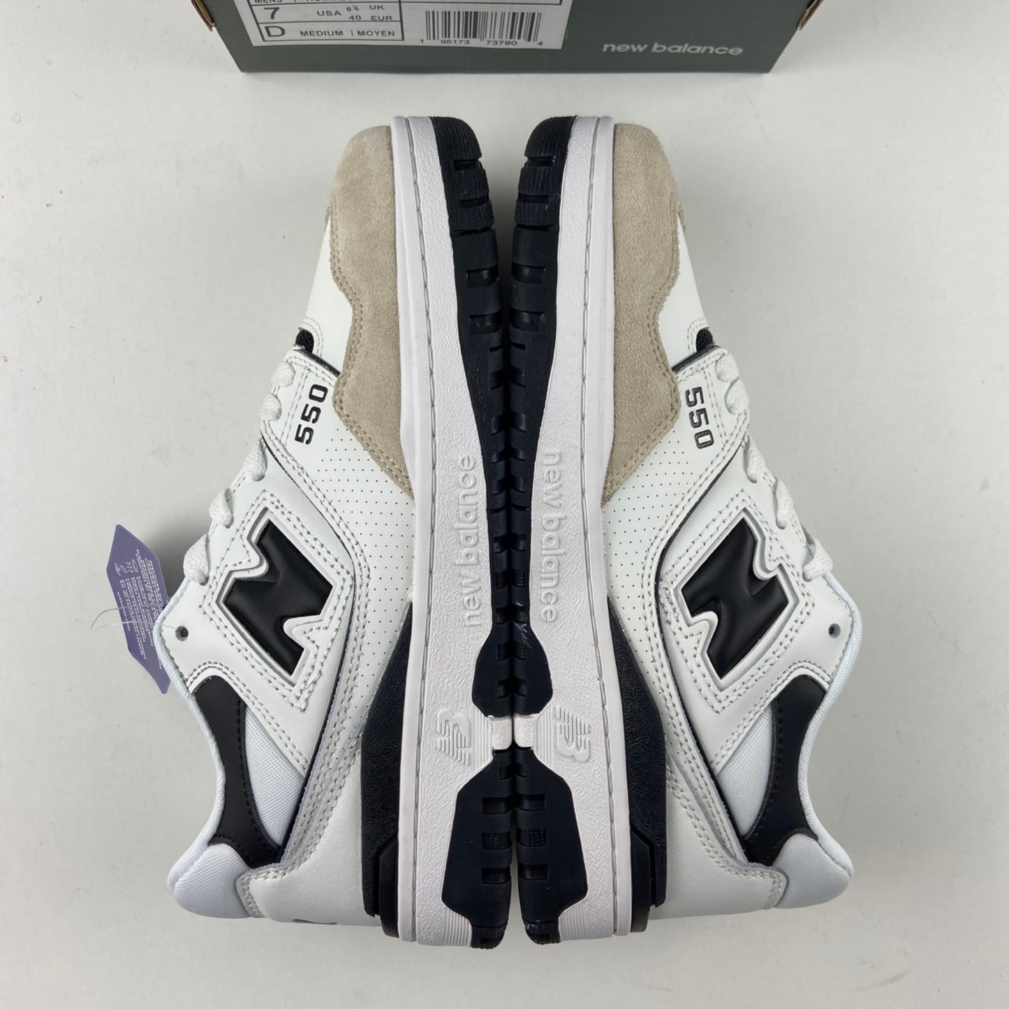 New Balance 550 -  Midnight Navy