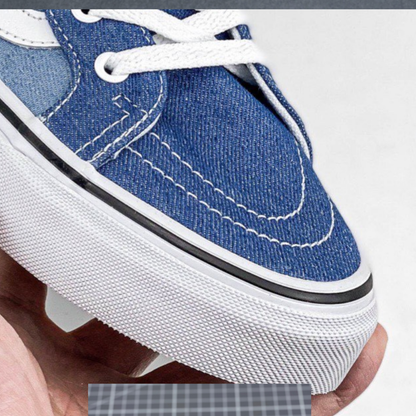 Vans Sk8-Mid Reissue - Denim 2-Tone