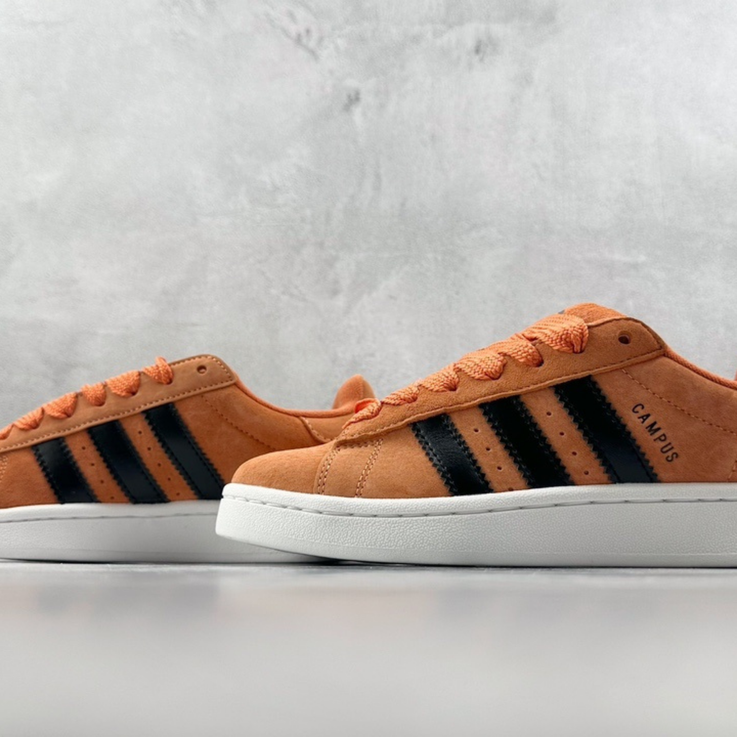 Adidas Campus 00's - Orange Black