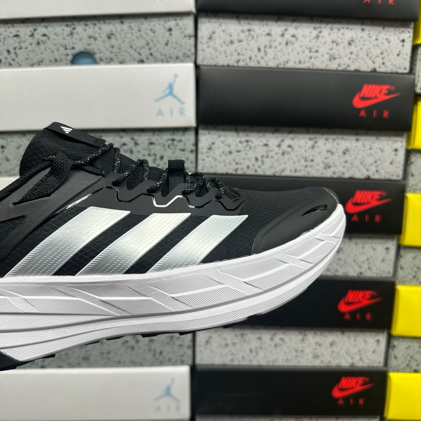 Adidas Terrex  Freehiker LT - Core Black/Silver Metallic