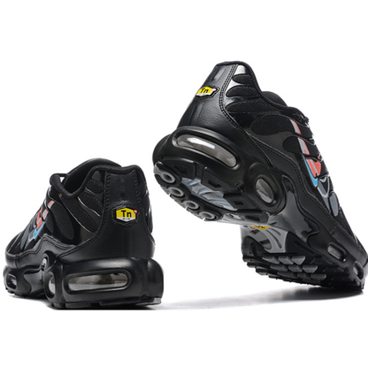 Nike Air Max Plus - Multi Swoosh Black Bright Crimson