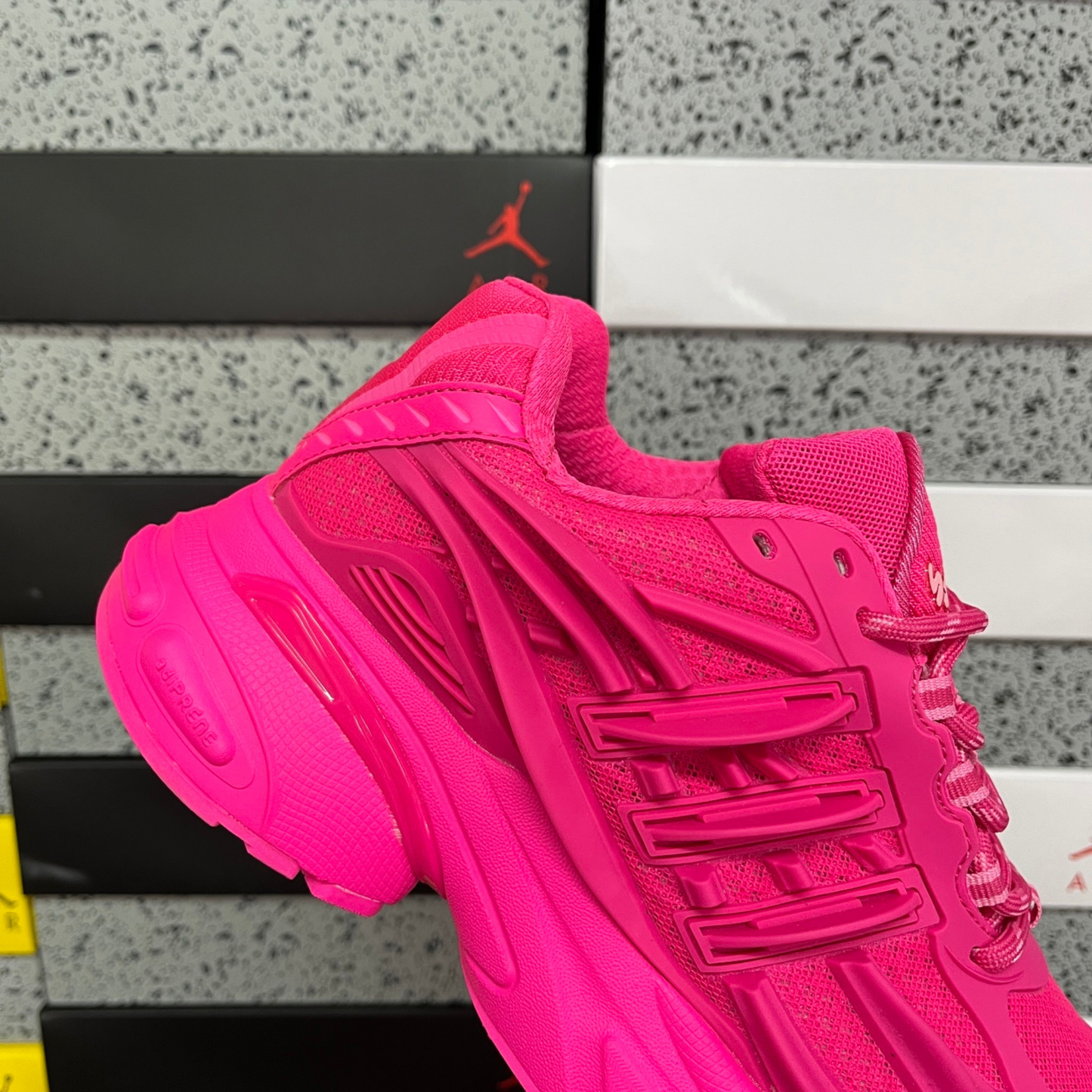 Pharrell Williams x Adidas Adistar Jellyfish  - Pink