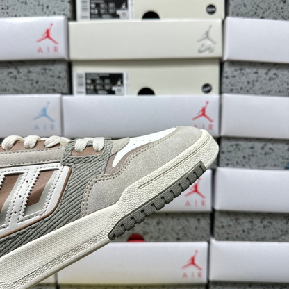 Adidas Drop Step Low 2.0 - White Tan / Grey"