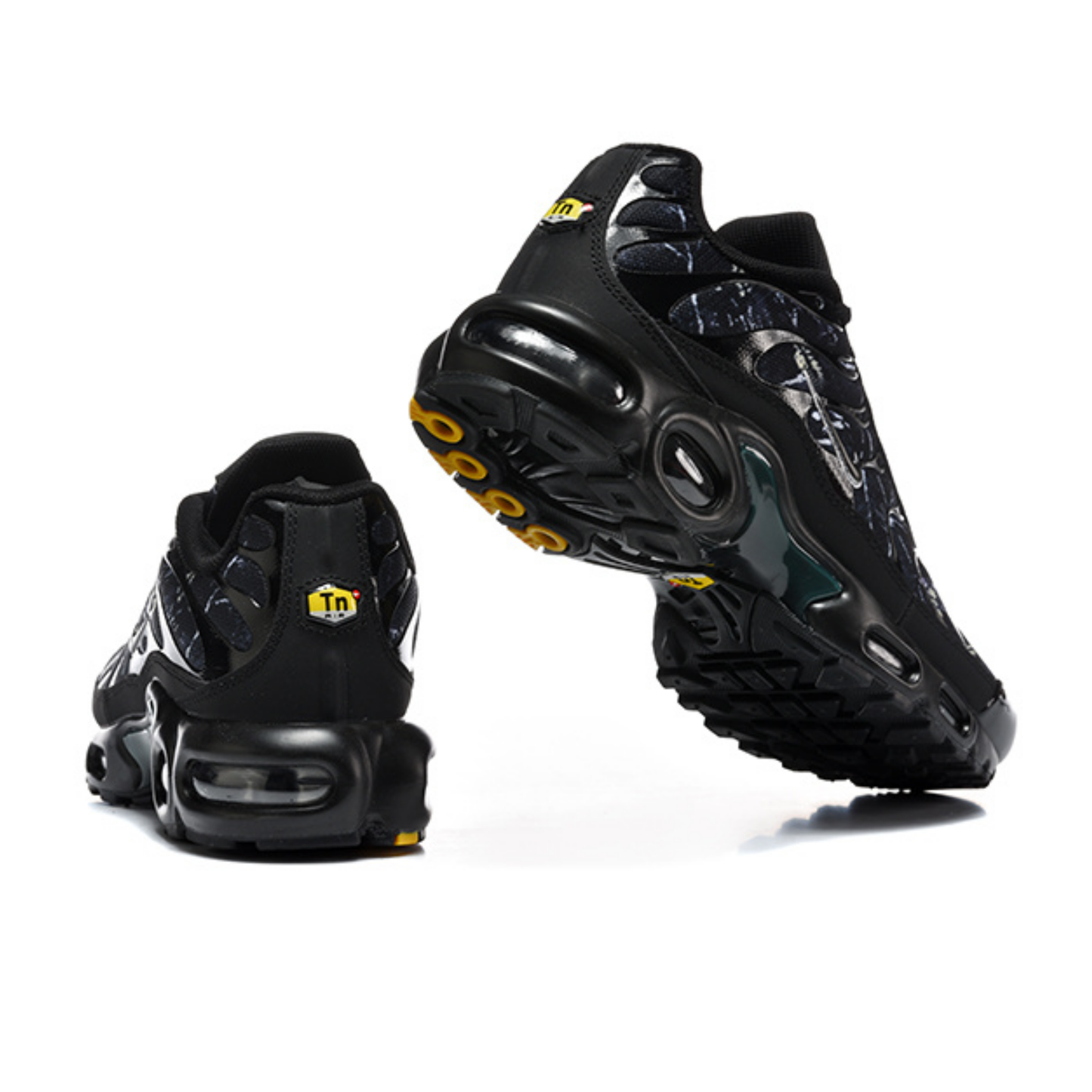 Nike Air Max Plus -  Black Paint Splatter