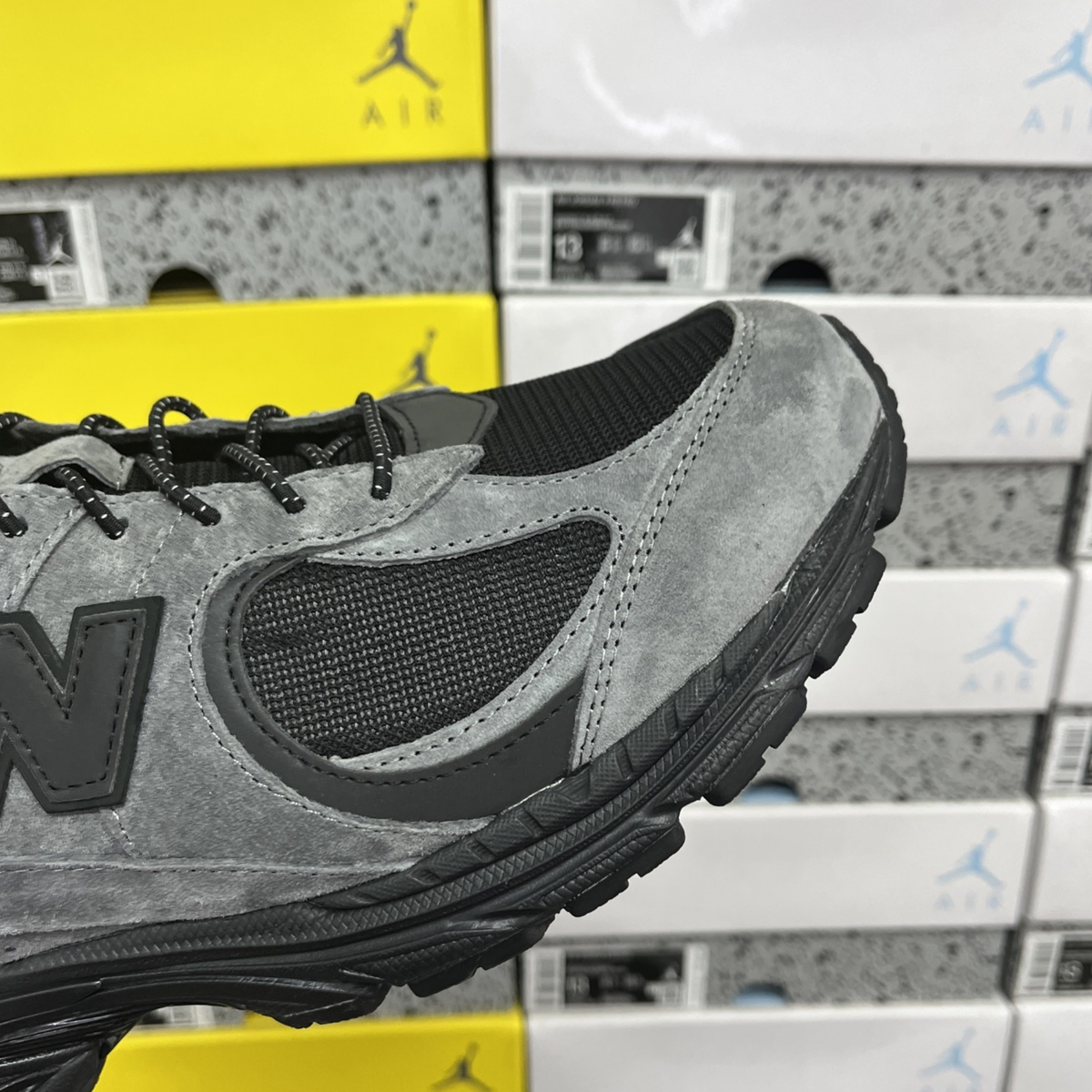JJJJound x New Balance 2002R - Gore-Tex Charcoal