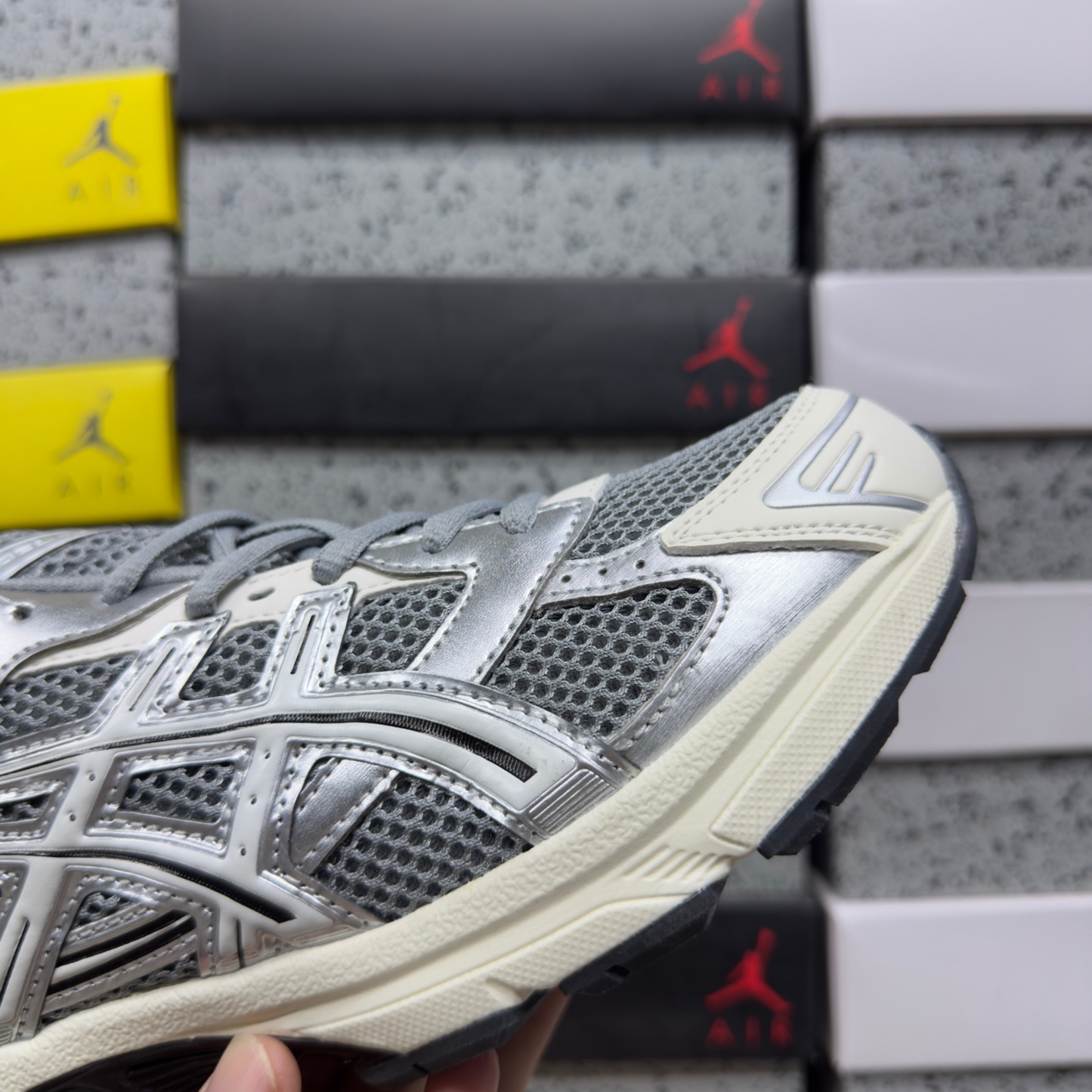 Asics Gel 1130 Mule - Silver Cream