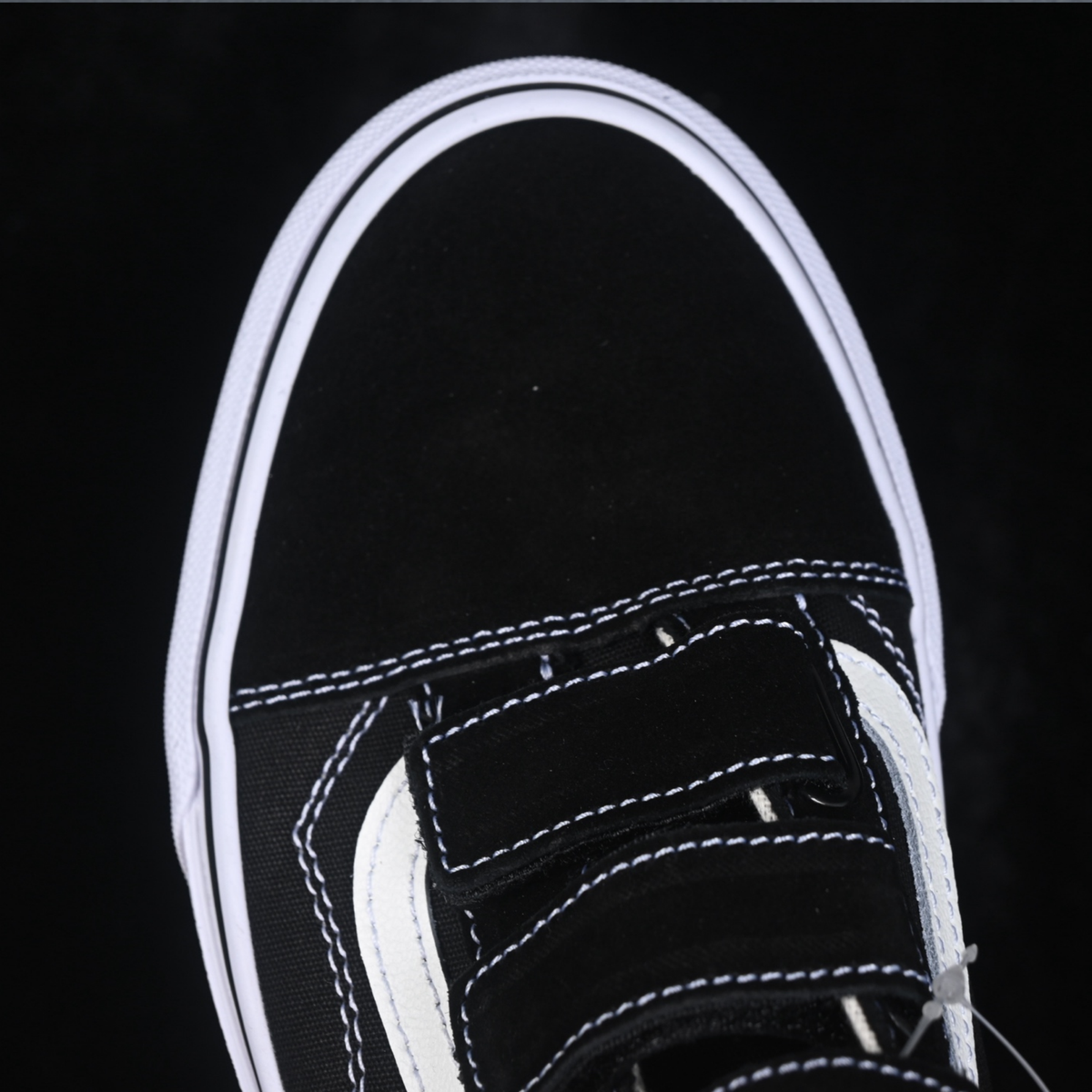 Vans Old Skool V - Black/True White