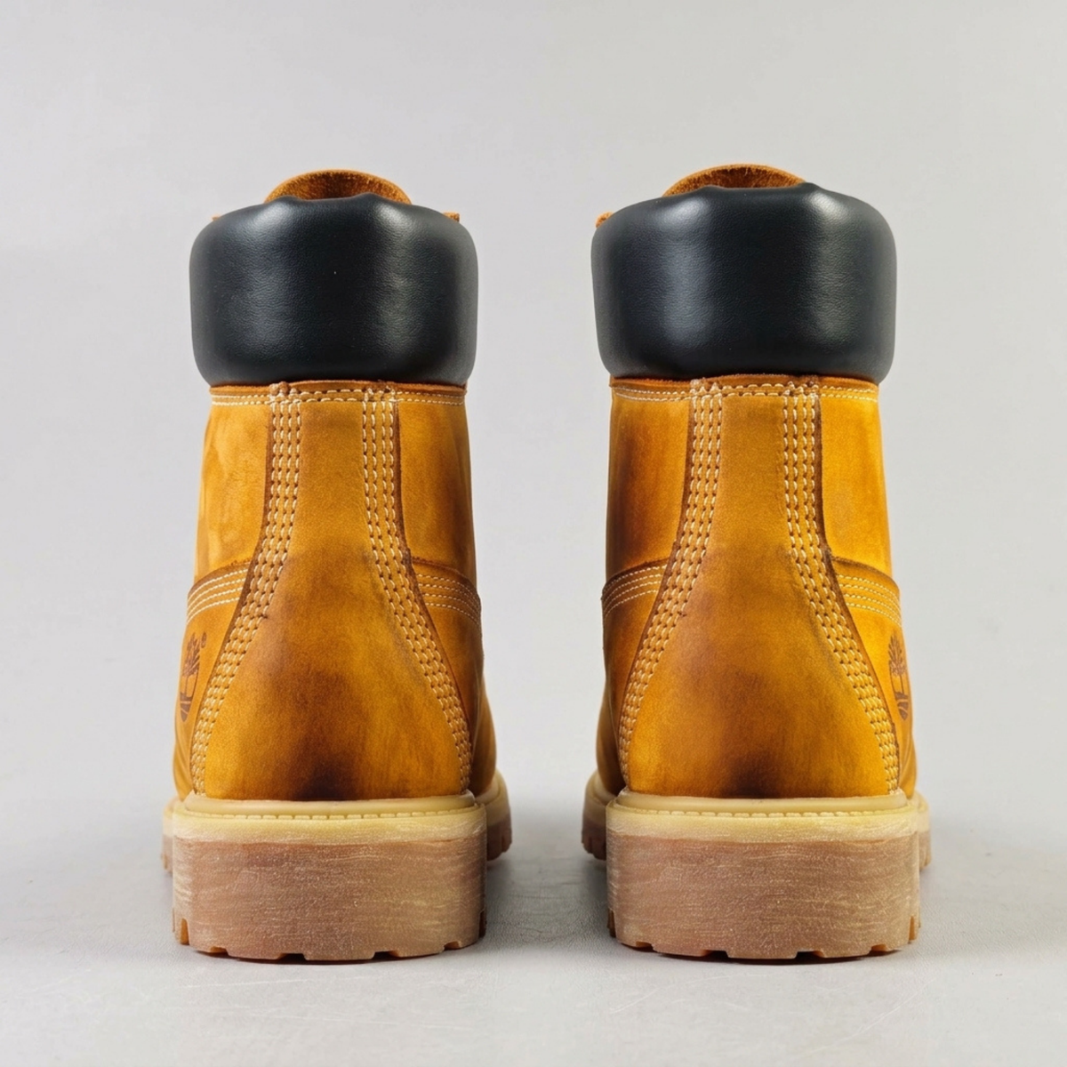 Timberland Premium 6-Inch Waterproof Boot - Wheat Burnished