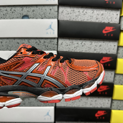 Asics Gel Nimbus 16 - Flash Orange / Lightning