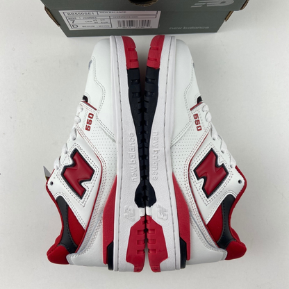 New Balance 550 - Team Red