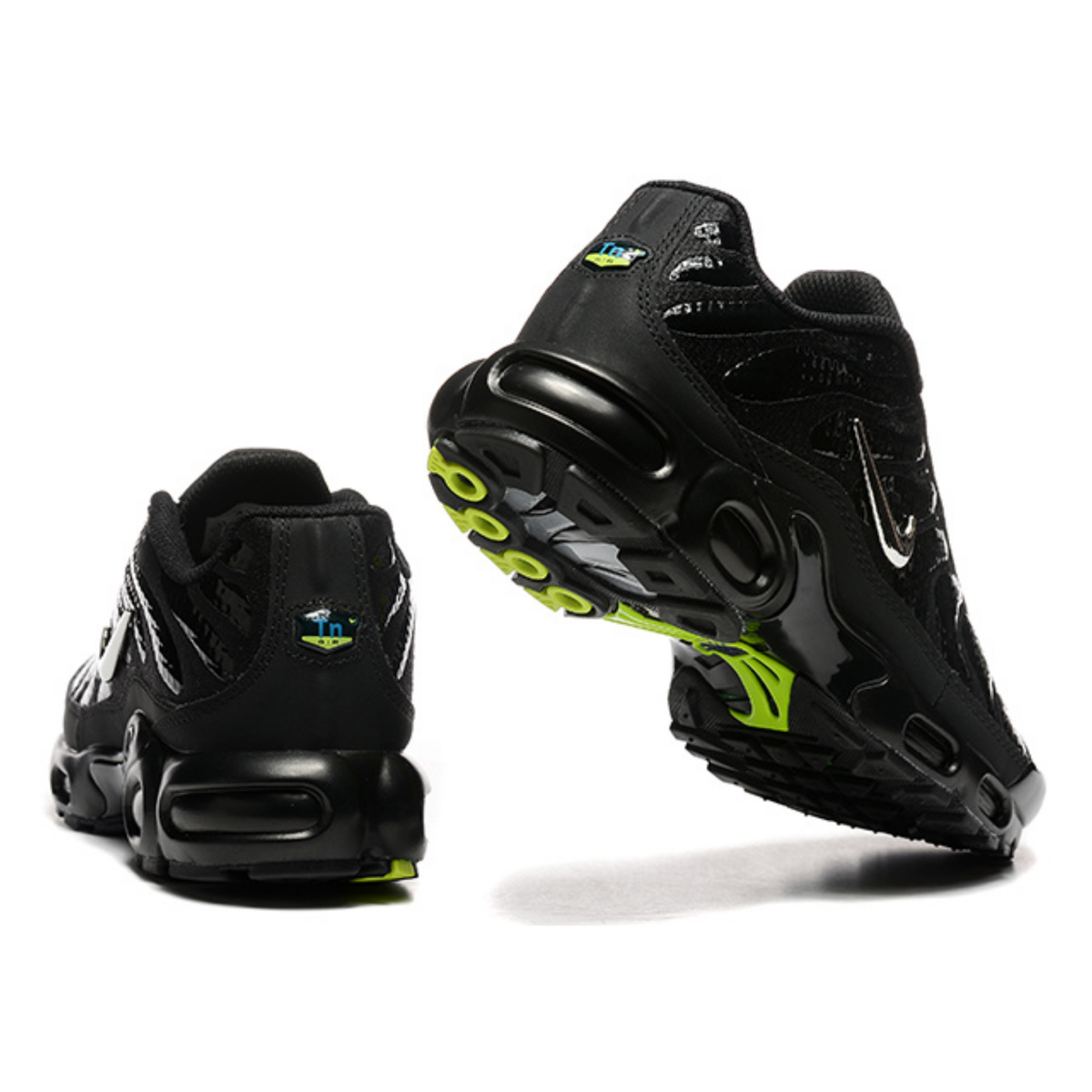 Nike Air Max Plus -  Black Chrome