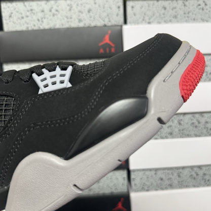Air Jordan 4 Retro - Bred Reimagined