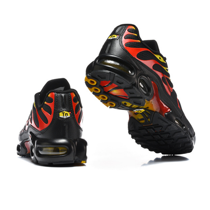 Nike Air Max Plus - Black University Gold Red