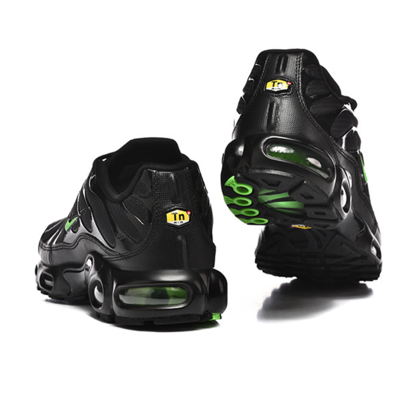 Nike Air Max Plus - Black Green Strike