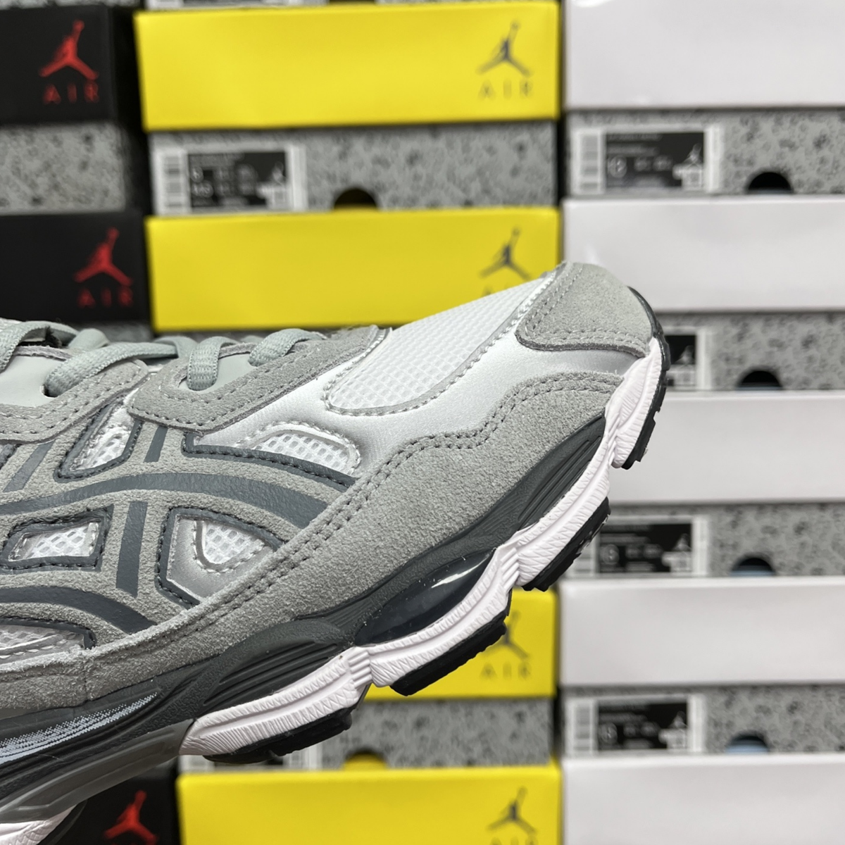Asics Gel NYC - White Steel Grey