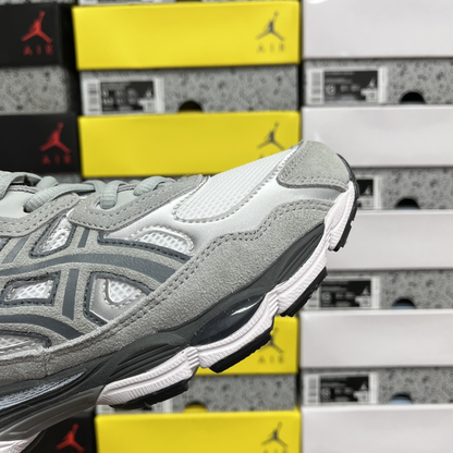 Asics Gel NYC - White Steel Grey